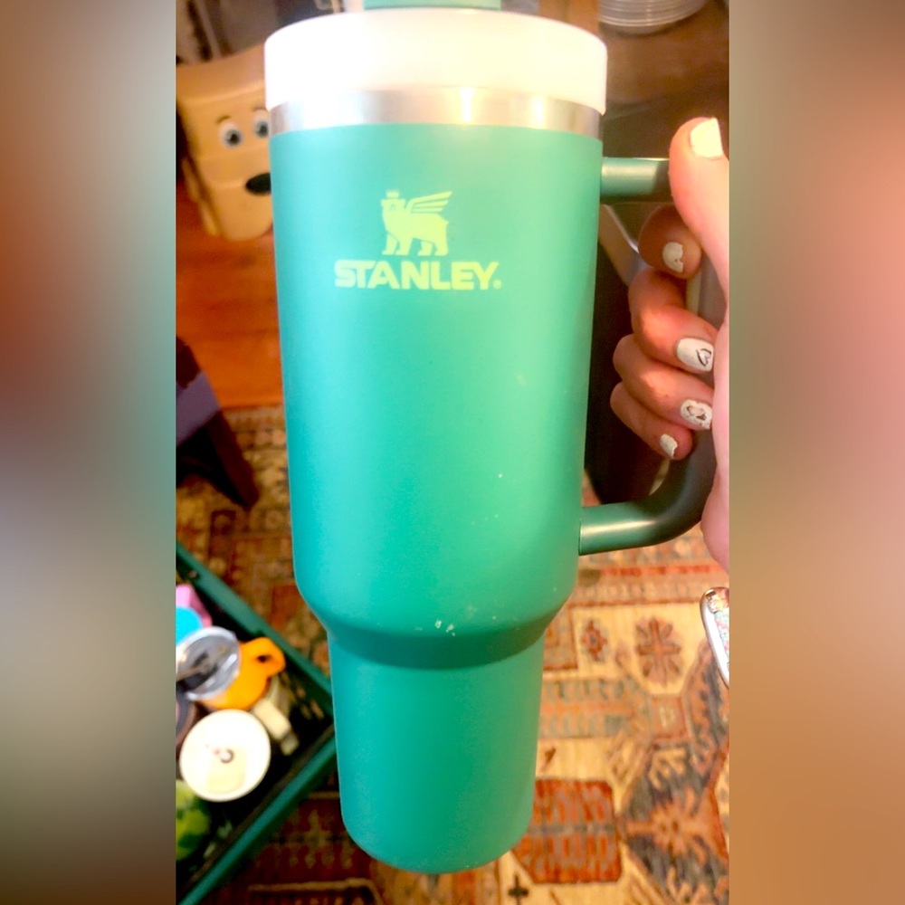 Stanley Teal Travel Mug